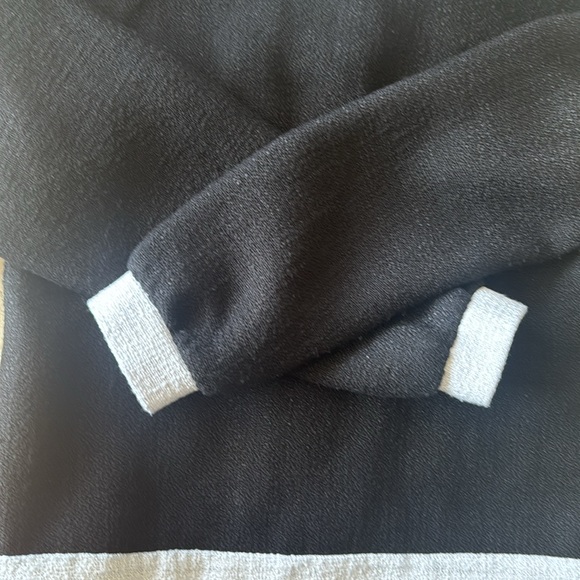 Anthropologie Colorblock Tweed Coatigan - Picture 10 of 14